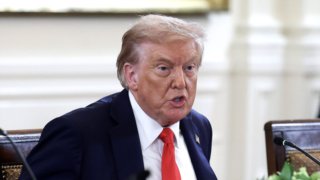Satire news: trump angry not a single visiting european leader