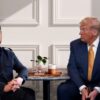 Satire news: trump, zelensky sit across from each other in