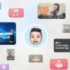 Apple TV Display profile showing app and TV show library