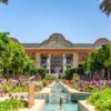 Eram Garden with Qavam House in Shiraz, Iran