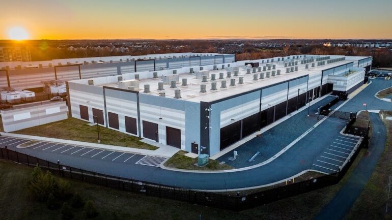 Science & tech: amazon's data center spend tops $100bn