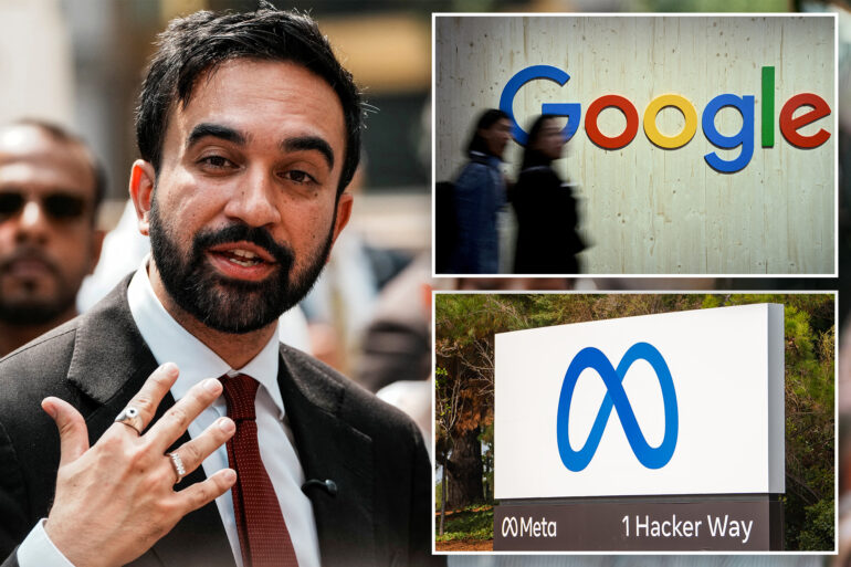 Science & tech: big tech workers top donations to zohran