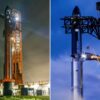 Science & tech: cloudy weather delays spacex starship's latest launch
