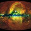 eROSITA telescope's all sky survey image.