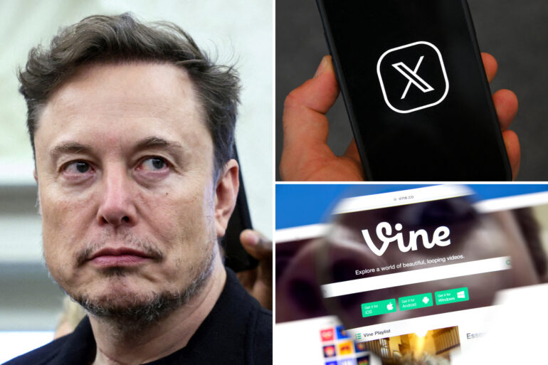 Science & tech: elon musk says x to revive vine