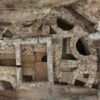 The archaeological site at Saint-Romain-en-Gal has revealed an exceptional Roman mausoleum