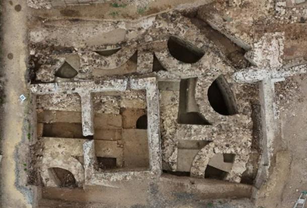 The archaeological site at Saint-Romain-en-Gal has revealed an exceptional Roman mausoleum
