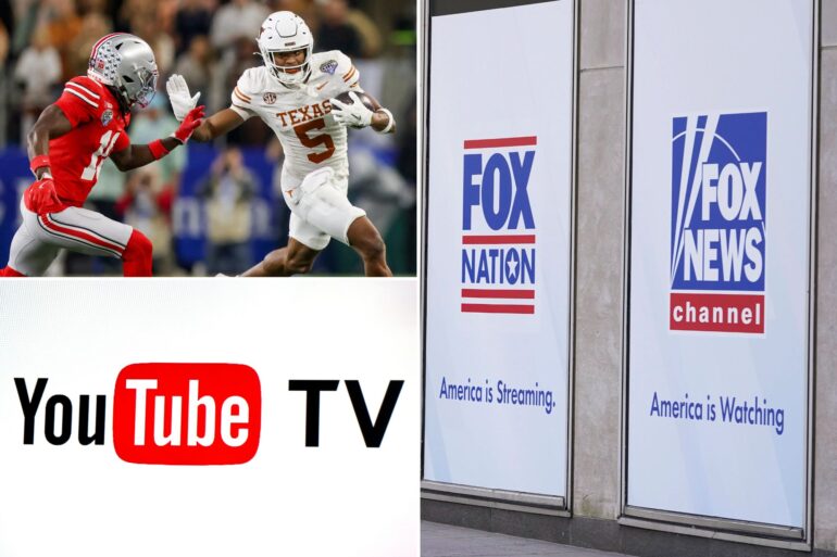 Science & tech: fox, youtube tv avoid blackout with 'short term