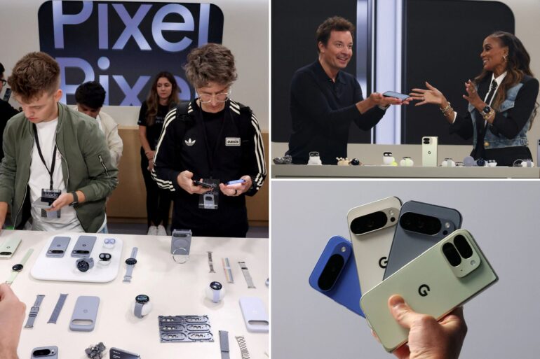 Science & tech: google mocks apple's ai struggles as it