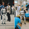 Science & tech: humanoid robot strolls midtown and stuns new