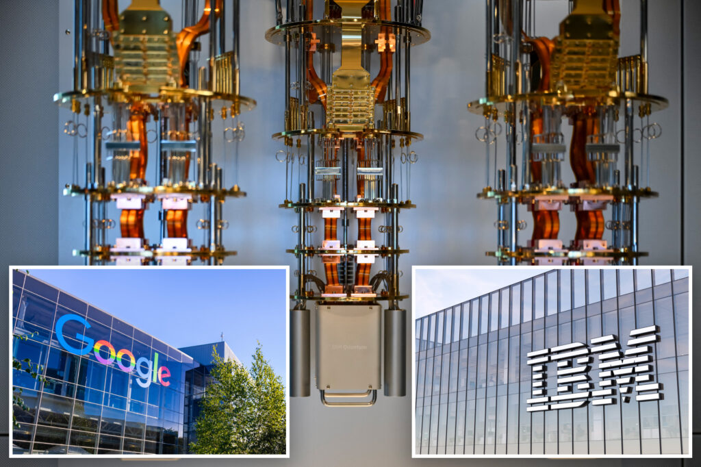 Science & tech: ibm, google claim breakthroughs in push for