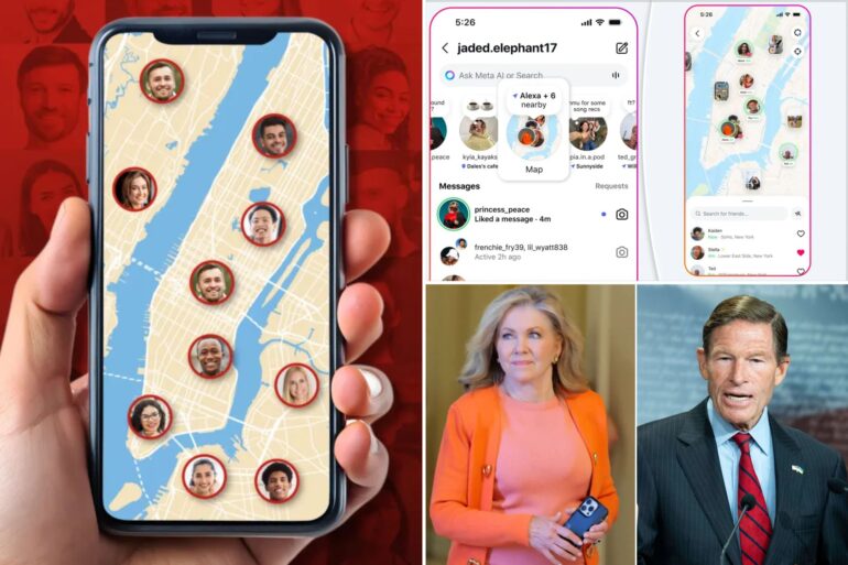 Science & tech: instagram location map feature called to be