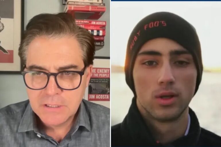 Science & tech: jim acosta 'interviews' ai generated avatar of deceased