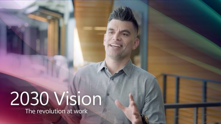 Microsoft Windows 2030 Vision with David Weston - YouTube