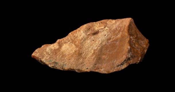 Stone tool discovered at Calio, Sulawesi