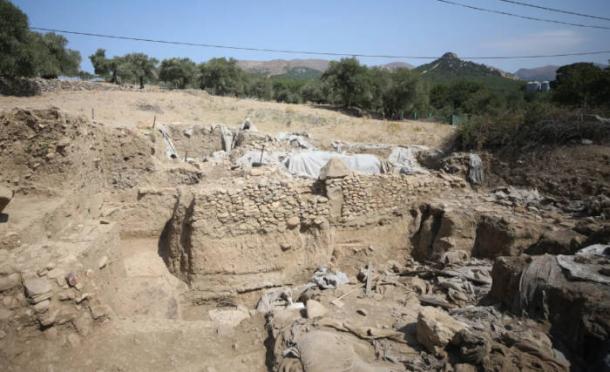 8,800-year-old Neolithic settlement on Gökçeada, Turkey