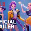 KPop Demon Hunters | Official Trailer | Netflix - YouTube