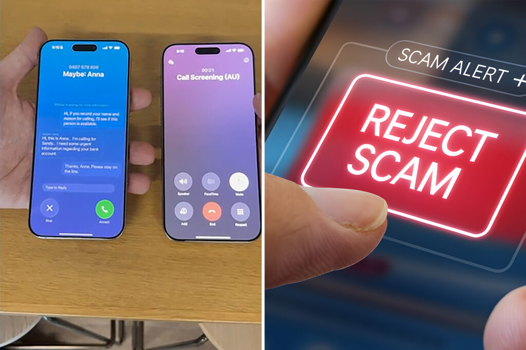 Science & tech: new iphone feature combats scam calls in