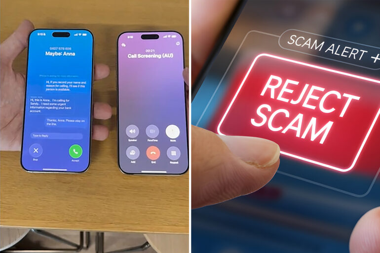 Science & tech: new iphone feature combats scam calls in