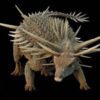 Artistic reconstruction of Spicomellus afer