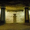 The intricate bone arrangements in the Paric catacombs