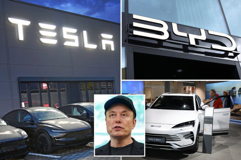 Science & tech: tesla sales sink in uk, germany as