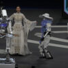 The inaugural World Humanoid Robot Games, at National Speed Skating Oval, in Beijing, China, August 14, 2025.