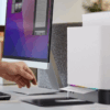 Science & tech: this sleek new printer tosses complicated buttons,