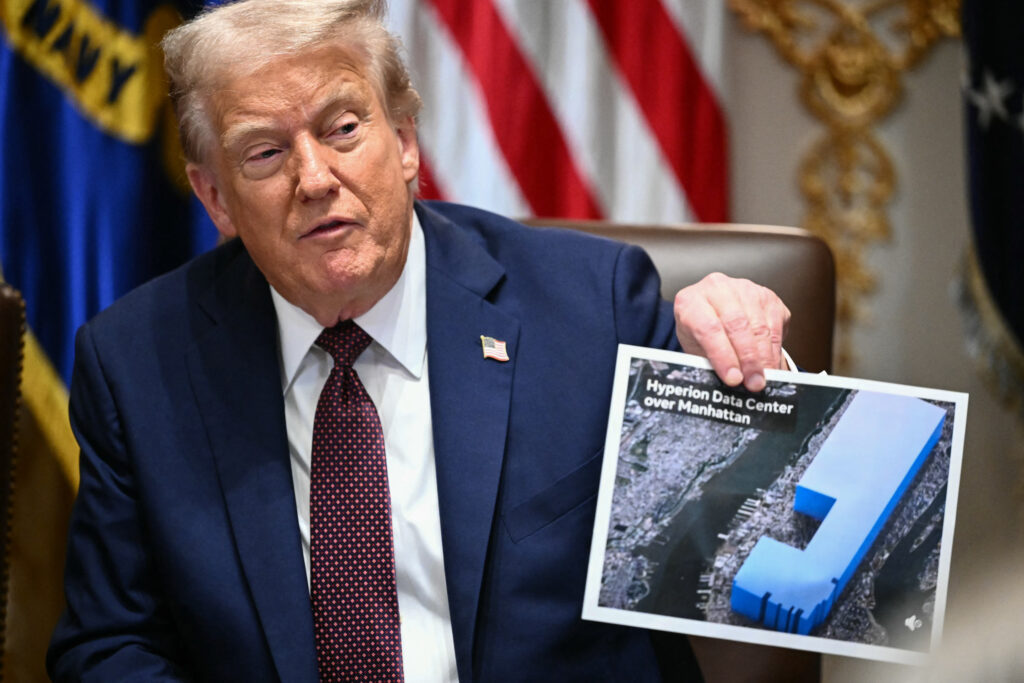 Science & tech: trump announces mark zuckerberg's meta planning to