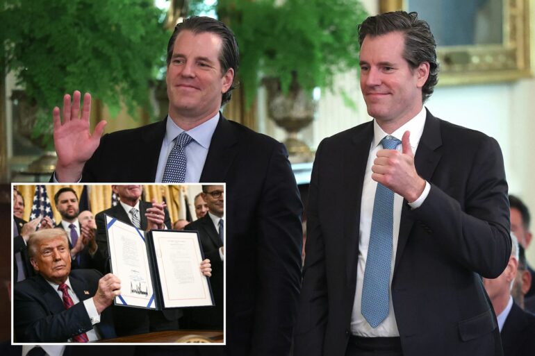 Science & tech: winklevoss twins reveal more details in gemini