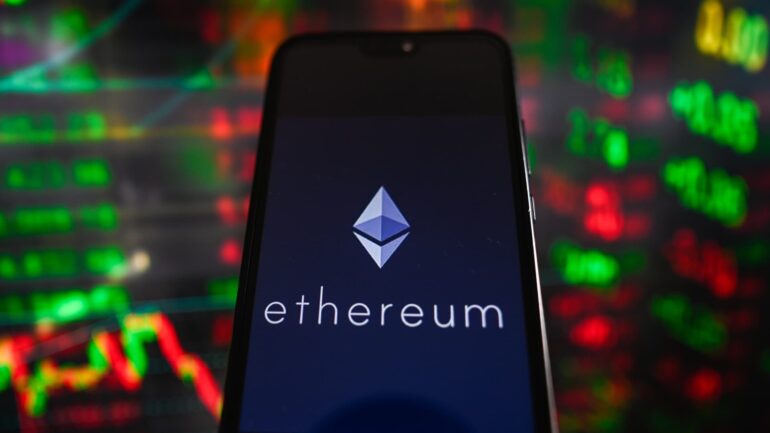 Stock market: ether notches first new record since 2021 after