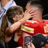 Stock market: taylor swift sporting 'cushion cut' engagement ring gives