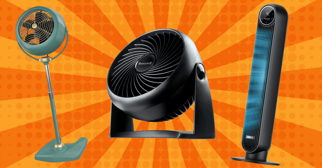 Travel & lifestyle: best amazon fans to stay cool without