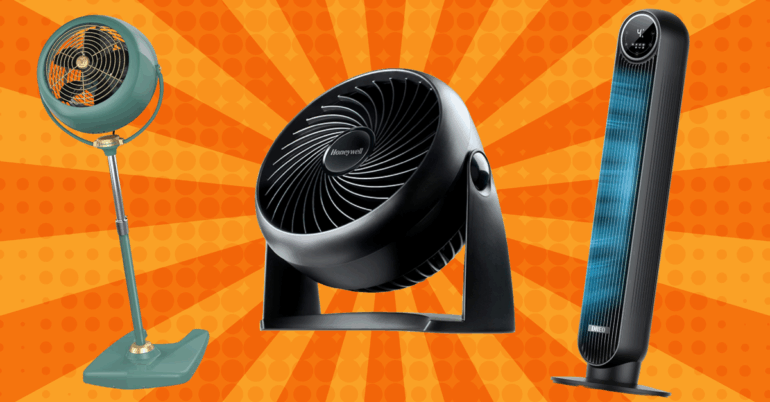 Travel & lifestyle: best amazon fans to stay cool without