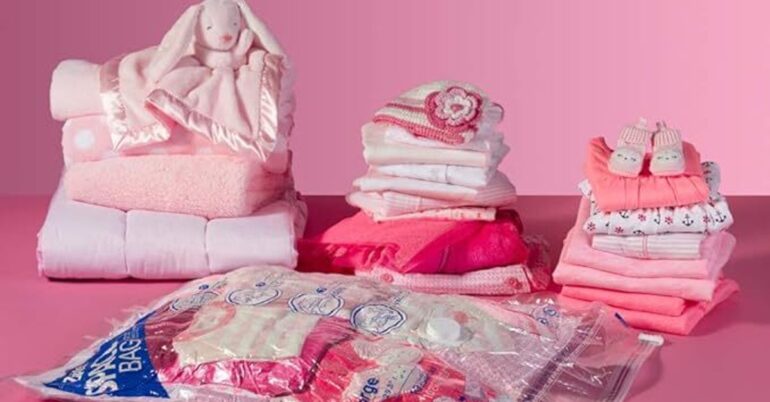 Travel & lifestyle: best vacuum storage bags for clothes on