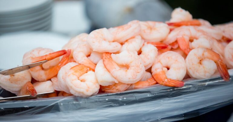 Travel & lifestyle: fda urges caution over possible radioactive shrimp