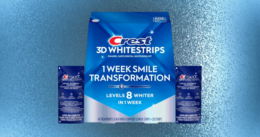 Travel & lifestyle: get whiter teeth with 35% off crest