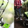 Travel & lifestyle: greenworks cordless tiller is over 50% off