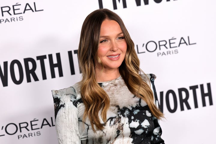 Camilla Luddington said getting routine blood work led to her being diagnosed with Hashimoto's thyroiditis, an autoimmune disease.