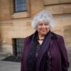 Miriam Margolyes, an award-winning actress and writer, attends the Oxford Literary Festival 2025 on March 29 in Oxford, England.