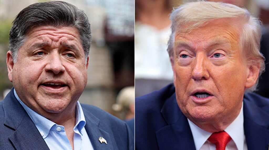 Travel & lifestyle: illinois gov. pritzker fires a fat taunt