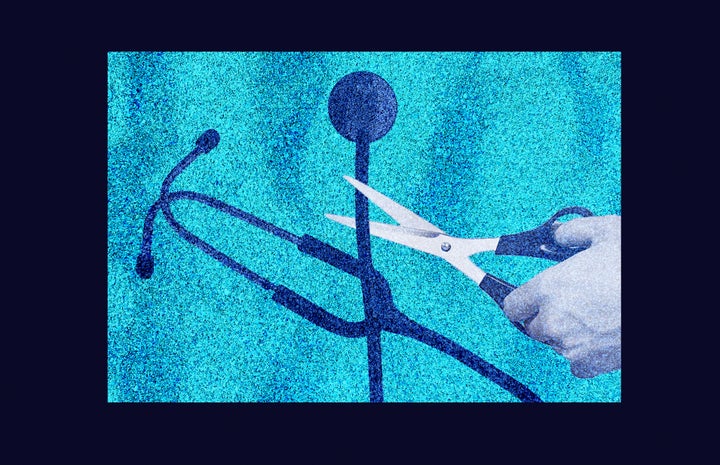 The loss of Medicaid funding will force some rural hospitals to close.