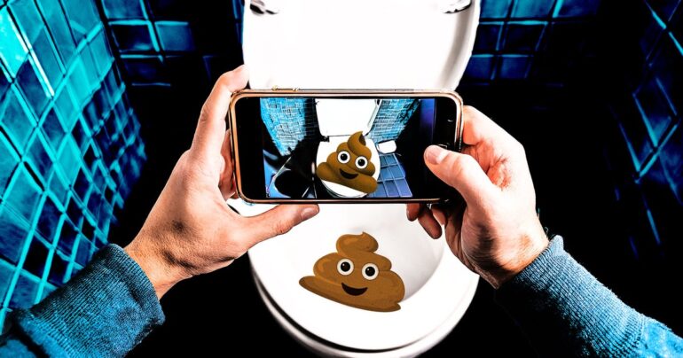 Travel & lifestyle: should you show photos of your poop