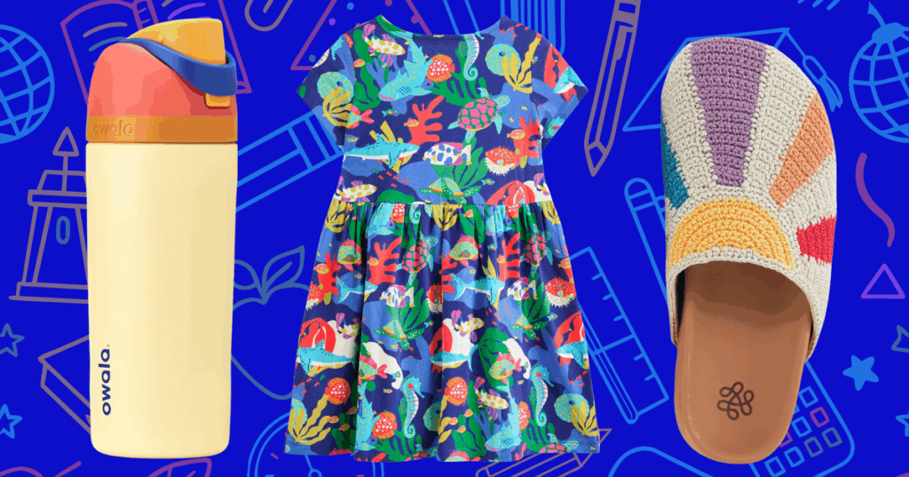 Travel & lifestyle: the best back to school sales according to a