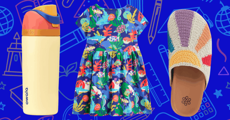 Travel & lifestyle: the best back to school sales according to a