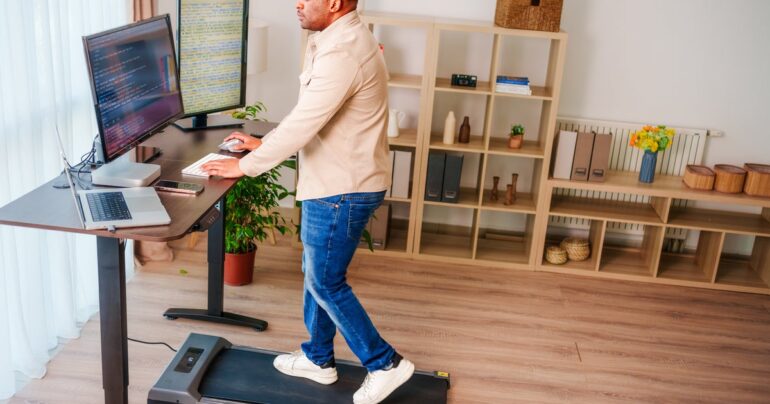 Travel & lifestyle: the best walking pads to help you
