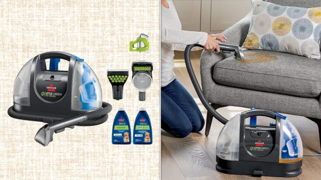 Travel & lifestyle: the bissell little green pet carpet cleaner