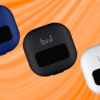 The Bril UV-C toothbrush sanitizer.