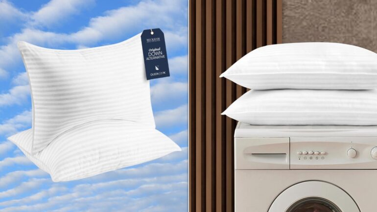 Travel & lifestyle: the popular beckham pillow at lowest price