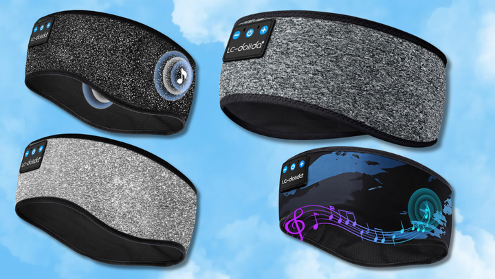 You can find the band in a selection of colors and patterns.